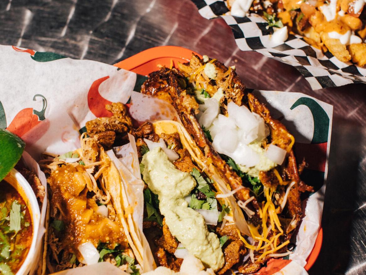 La Calle Cherokee is one of America's best Latin American dining districts